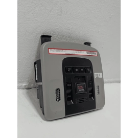 2018-2020 TOYOTA CAMRY ROOF OVERHEAD CONSOLE DOME LIGHT LAMP SWITCH GRAY OEM