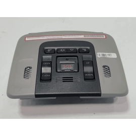 2018-2020 TOYOTA CAMRY ROOF OVERHEAD CONSOLE DOME LIGHT LAMP SWITCH GRAY OEM