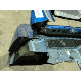 2018-2024 TOYOTA CAMRY REAR LEFT SIDE CLIP BODY QUARTER PANEL 218 BLUE OEM