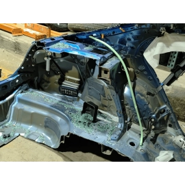 2018-2024 TOYOTA CAMRY REAR LEFT SIDE CLIP BODY QUARTER PANEL 218 BLUE OEM
