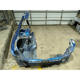 2018-2024 TOYOTA CAMRY REAR LEFT SIDE CLIP BODY QUARTER PANEL 218 BLUE OEM