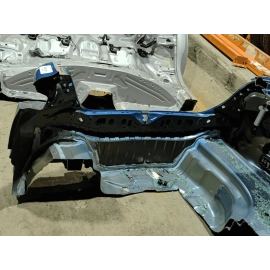 2018-2024 TOYOTA CAMRY REAR LEFT SIDE CLIP BODY QUARTER PANEL 218 BLUE OEM