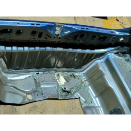 2018-2024 TOYOTA CAMRY REAR LEFT SIDE CLIP BODY QUARTER PANEL 218 BLUE OEM
