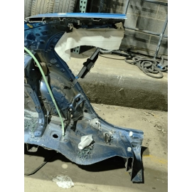 2018-2024 TOYOTA CAMRY REAR LEFT SIDE CLIP BODY QUARTER PANEL 218 BLUE OEM