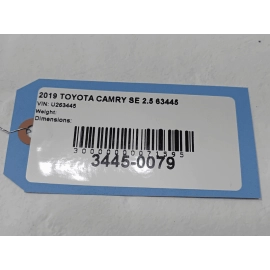 TOYOTA CAMRY INTERIOR REAR VIEW MIRROR COVER ACCESS TRIM 2018 - 2020 OEM