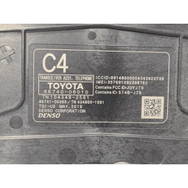 TOYOTA CAMRY TRANSCEIVER TELEMATICS COMMUNICATION PHONE MODULE 2018 - 2019 OEM