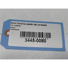 TOYOTA CAMRY TRANSCEIVER TELEMATICS COMMUNICATION PHONE MODULE 2018 - 2019 OEM