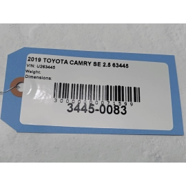 TOYOTA CAMRY GPS NAVIGATION SATELLITE ANTENNA MODULE & HARNESS 2018 - 2019 OEM