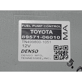 TOYOTA CAMRY 2018 - 2024 2.5L FUEL PUMP COMPUTER CONTROL MODULE UNIT OEM