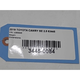 TOYOTA CAMRY 2018 - 2024 2.5L FUEL PUMP COMPUTER CONTROL MODULE UNIT OEM
