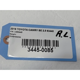 2019-2024 TOYOTA CAMRY REAR LEFT DRIVER SIDE SEATBELT SEAT BELT BUCKLE OEM