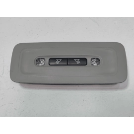 TOYOTA CAMRY REAR ROOF OVERHEAD DOME LIGHT LAMP SWITCH GRAY 2018-2024 OEM