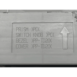 TOYOTA CAMRY REAR ROOF OVERHEAD DOME LIGHT LAMP SWITCH GRAY 2018-2024 OEM