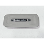 TOYOTA CAMRY REAR ROOF OVERHEAD DOME LIGHT LAMP SWITCH GRAY 2018-2024 OEM