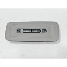 TOYOTA CAMRY REAR ROOF OVERHEAD DOME LIGHT LAMP SWITCH GRAY 2018-2024 OEM