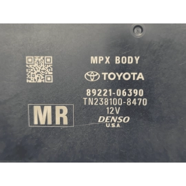 Toyota Camry SE LE Multiplex Network Body Control Module Unit 2019-2020 OEM