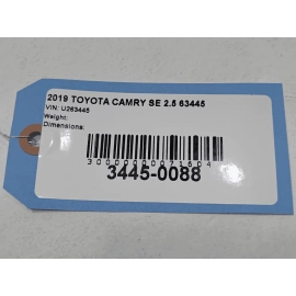 TOYOTA CAMRY 2018-2024 DASH DASHBOARD PASSENGER SIDE SPEAKER GRILLE COVER OEM