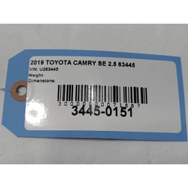 TOYOTA CAMRY 2019 Cord Sub Assembly Antenna Cable Wiring OEM