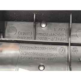 TOYOTA CAMRY 2018-24 DASH DASHBOARD LEFT DRIVER SIDE TRIM COVER PANEL OEM BLACK