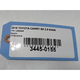 2019 TOYOTA CAMRY REAR ROOF SHARK FIN ANTENNA MODULE UNIT OEM *8T7*