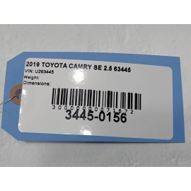 TOYOTA CAMRY ROOF RADIO ANTENNA CABLE WIRE WIRING HARNESS OEM 2018-2020