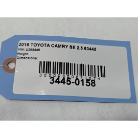 2018 - 2024 TOYOTA CAMRY REAR RIGHT PASSENGER SIDE FLOOR WIRE WIRING HARNESS OEM