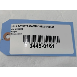 TOYOTA CAMRY REAR LEFT DRIVER SIDE ANTENNA AMPLIFIER MODULE UNIT 2018 - 2024 OEM