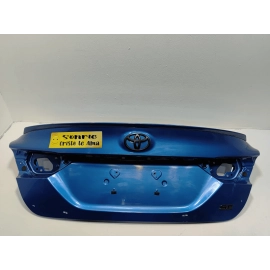 2018-2024 TOYOTA CAMRY TAILGATE TRUNK DECK LID SHELL PANEL BLUE 8T7 OEM