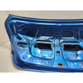 2018-2024 TOYOTA CAMRY TAILGATE TRUNK DECK LID SHELL PANEL BLUE 8T7 OEM