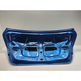 2018-2024 TOYOTA CAMRY TAILGATE TRUNK DECK LID SHELL PANEL BLUE 8T7 OEM