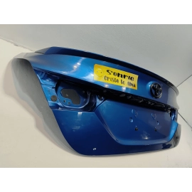2018-2024 TOYOTA CAMRY TAILGATE TRUNK DECK LID SHELL PANEL BLUE 8T7 OEM