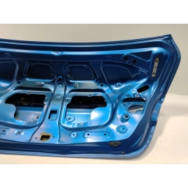 2018-2024 TOYOTA CAMRY TAILGATE TRUNK DECK LID SHELL PANEL BLUE 8T7 OEM