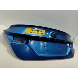 2018-2024 TOYOTA CAMRY TAILGATE TRUNK DECK LID SHELL PANEL BLUE 8T7 OEM