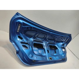 2018-2024 TOYOTA CAMRY TAILGATE TRUNK DECK LID SHELL PANEL BLUE 8T7 OEM