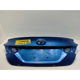 2018-2024 TOYOTA CAMRY TAILGATE TRUNK DECK LID SHELL PANEL BLUE 8T7 OEM