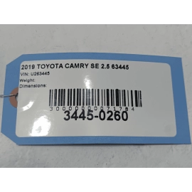 Toyota Camry Front Left Driver Side Fender Cover Panel BLUE *8T7* OEM 2018-2024