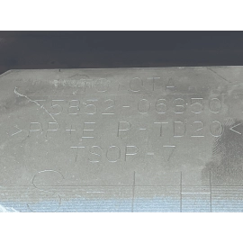 2018-2025 TOYOTA CAMRY SE XSE DRIVER SIDE LOWER BODY SKIRT ROCKER PANEL 8T7 OEM