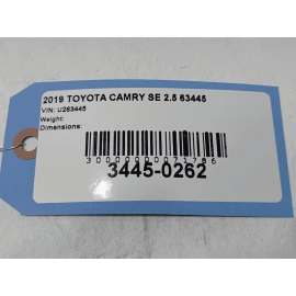 TOYOTA CAMRY TRUNK FLOOR CARGO PANEL LINER SPARE TIRE COVER 2018-2024 OEM