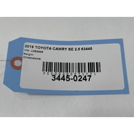 2018 - 2024 TOYOTA CAMRY RADIATOR CORE SUPPORT LOWER REINFORCED TIE BAR OEM 8T7