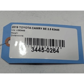 2018-2024 Toyota Camry SE XSE Rear Bumper Cover Bomper Blue 8T7 OEM