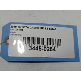 2018-2024 Toyota Camry SE XSE Rear Bumper Cover Bomper Blue 8T7 OEM