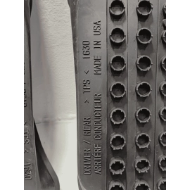 TOYOTA CAMRY 2018-2024 ALL WEATHER INTERIOR FLOOR RUBBER COVER LINER MAT OEM SET