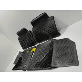 TOYOTA CAMRY 2018-2024 ALL WEATHER INTERIOR FLOOR RUBBER COVER LINER MAT OEM SET