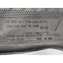 TOYOTA CAMRY 2018-2024 ALL WEATHER INTERIOR FLOOR RUBBER COVER LINER MAT OEM SET