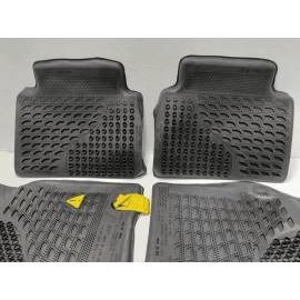 TOYOTA CAMRY 2018-2024 ALL WEATHER INTERIOR FLOOR RUBBER COVER LINER MAT OEM SET