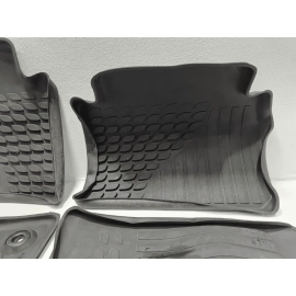 TOYOTA CAMRY 2018-2024 ALL WEATHER INTERIOR FLOOR RUBBER COVER LINER MAT OEM SET