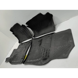 TOYOTA CAMRY 2018-2024 ALL WEATHER INTERIOR FLOOR RUBBER COVER LINER MAT OEM SET