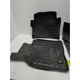 TOYOTA CAMRY 2018-2024 ALL WEATHER INTERIOR FLOOR RUBBER COVER LINER MAT OEM SET