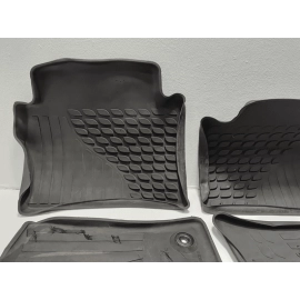 TOYOTA CAMRY 2018-2024 ALL WEATHER INTERIOR FLOOR RUBBER COVER LINER MAT OEM SET