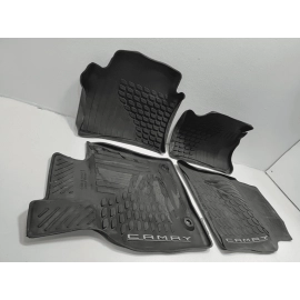 TOYOTA CAMRY 2018-2024 ALL WEATHER INTERIOR FLOOR RUBBER COVER LINER MAT OEM SET